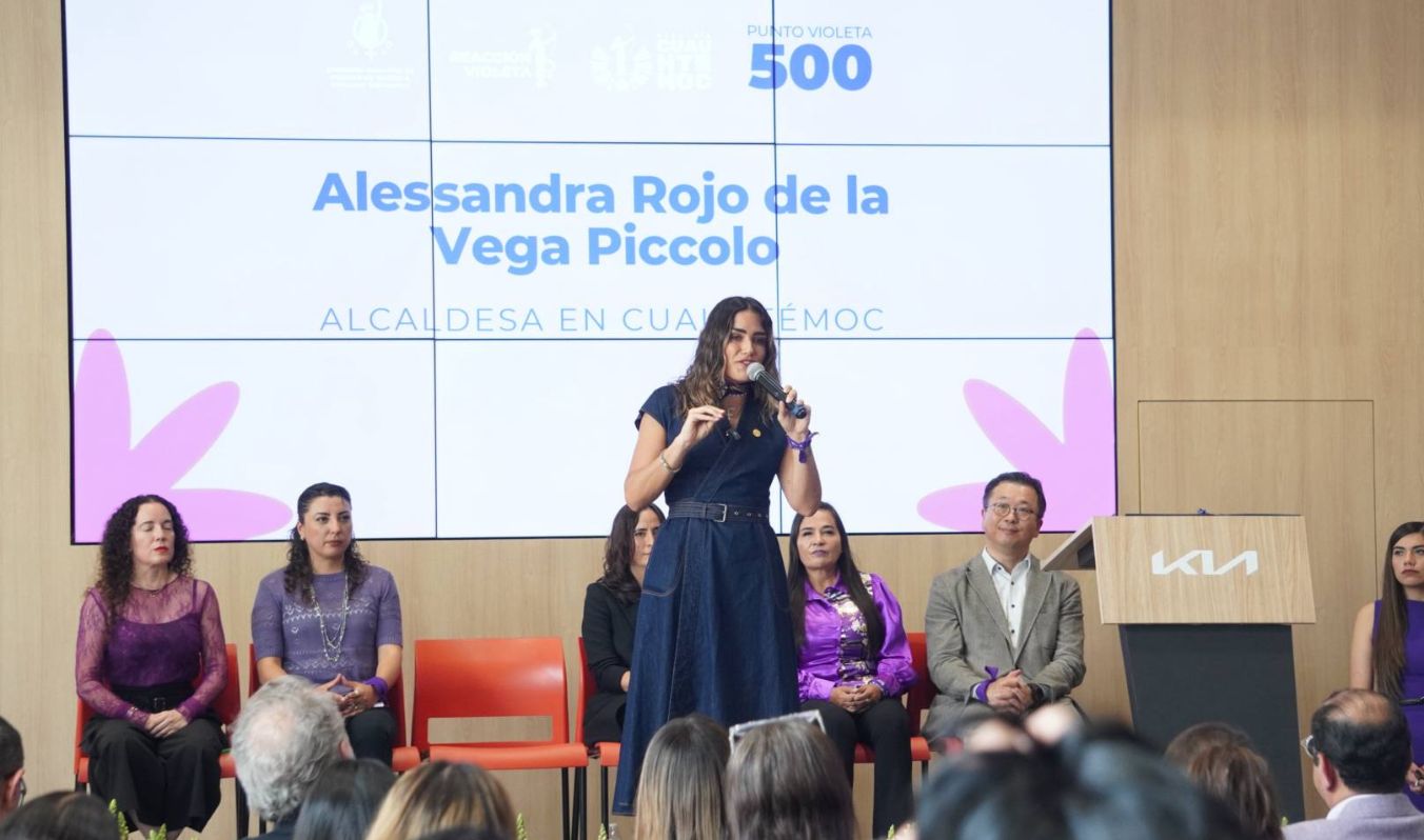 PRESENTA ALE ROJO DE LA VEGA PROTOCOLO PARA PROTEGER A NIÑAS, NIÑOS Y ADOLESCENTES
