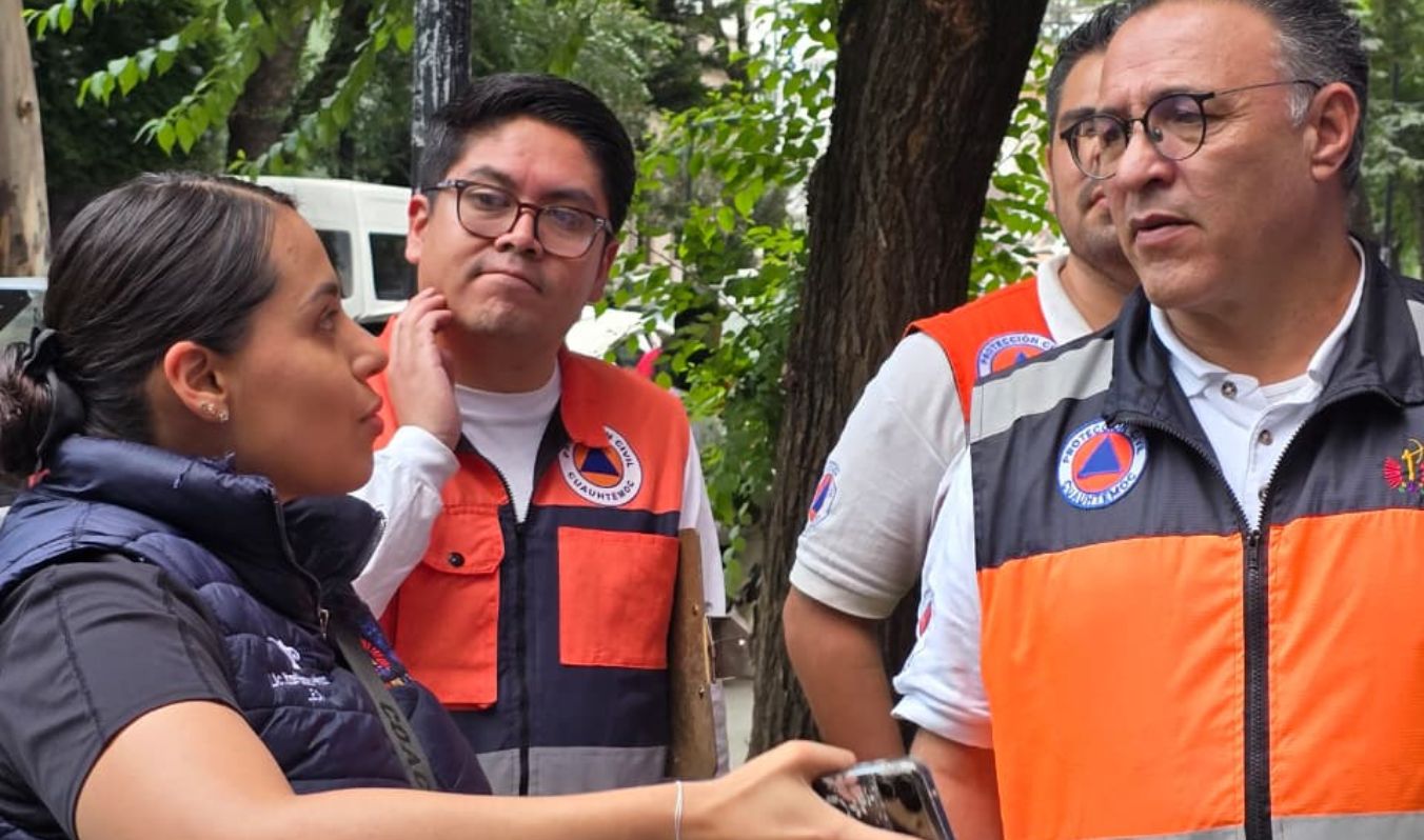 INTENSIFICAN REVISIONES PREVENTIVAS EN INMUEBLES PARA REDUCIR RIESGOS EN CUAUHTÉMOC