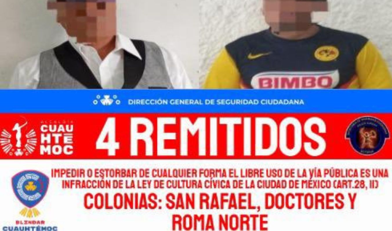 JUZGADO CÍVICO RECIBE A 35 FRANELEROS REMITIDOS EN UNA SEMANA