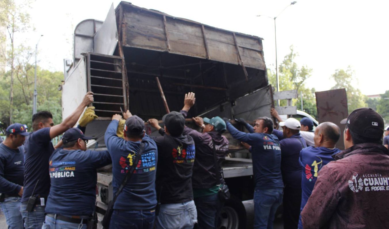 PARA RECUPERAR EL ORDEN EN LA VÍA PÚBLICA, ALCALDÍA CUAUHTÉMOC HA REMITIDO A 3 MIL 436 FRANELEROS ANTE EL JUEZ CÍVICO