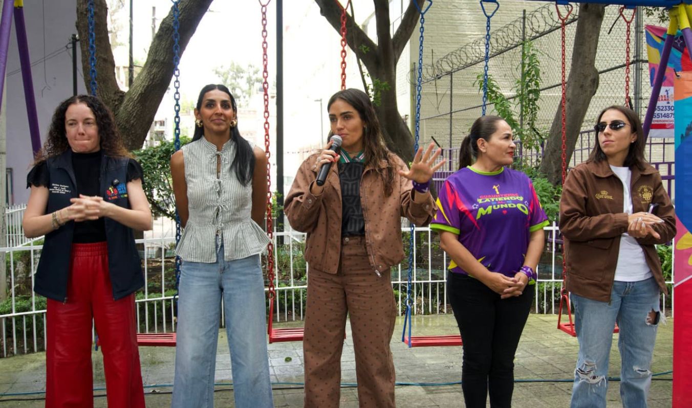 PARQUE PEÑAFIEL RENACE PARA LAS FAMILIAS DE LA OBRERA