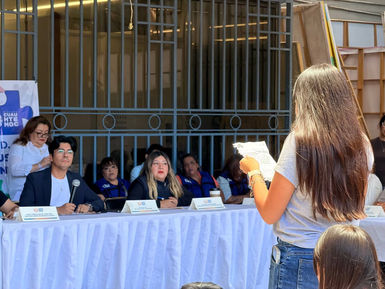 INSTALAN PRIMER CONSEJO INFANTIL Y DE LA ADOLESCENCIA DE CUAUHTÉMOC; NIÑAS Y NIÑOS PRESENTAN PROPUESTAS PARA MEJORAR SUS COLONIAS