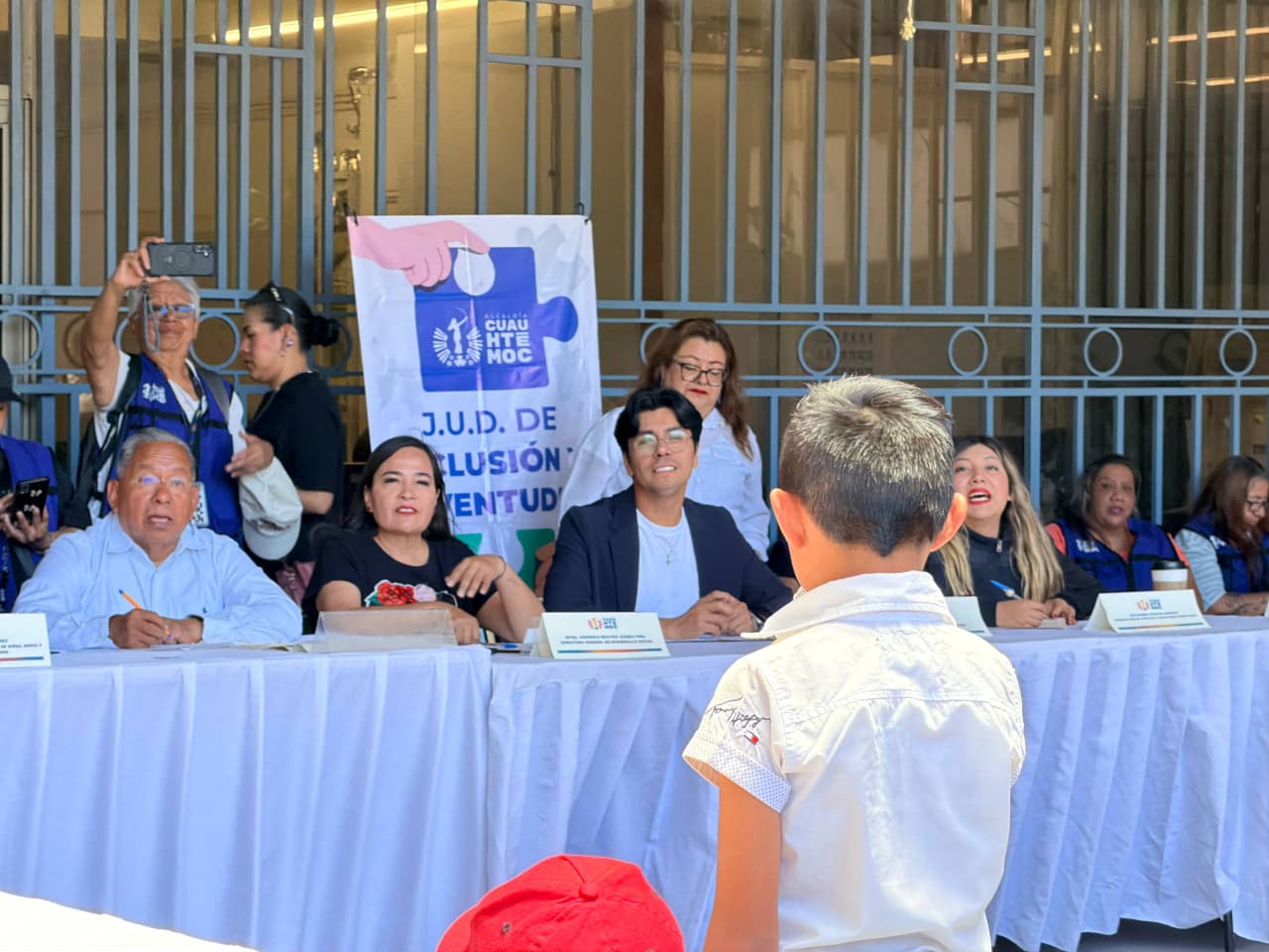 INSTALAN PRIMER CONSEJO INFANTIL Y DE LA ADOLESCENCIA DE CUAUHTÉMOC; NIÑAS Y NIÑOS PRESENTAN PROPUESTAS PARA MEJORAR SUS COLONIAS