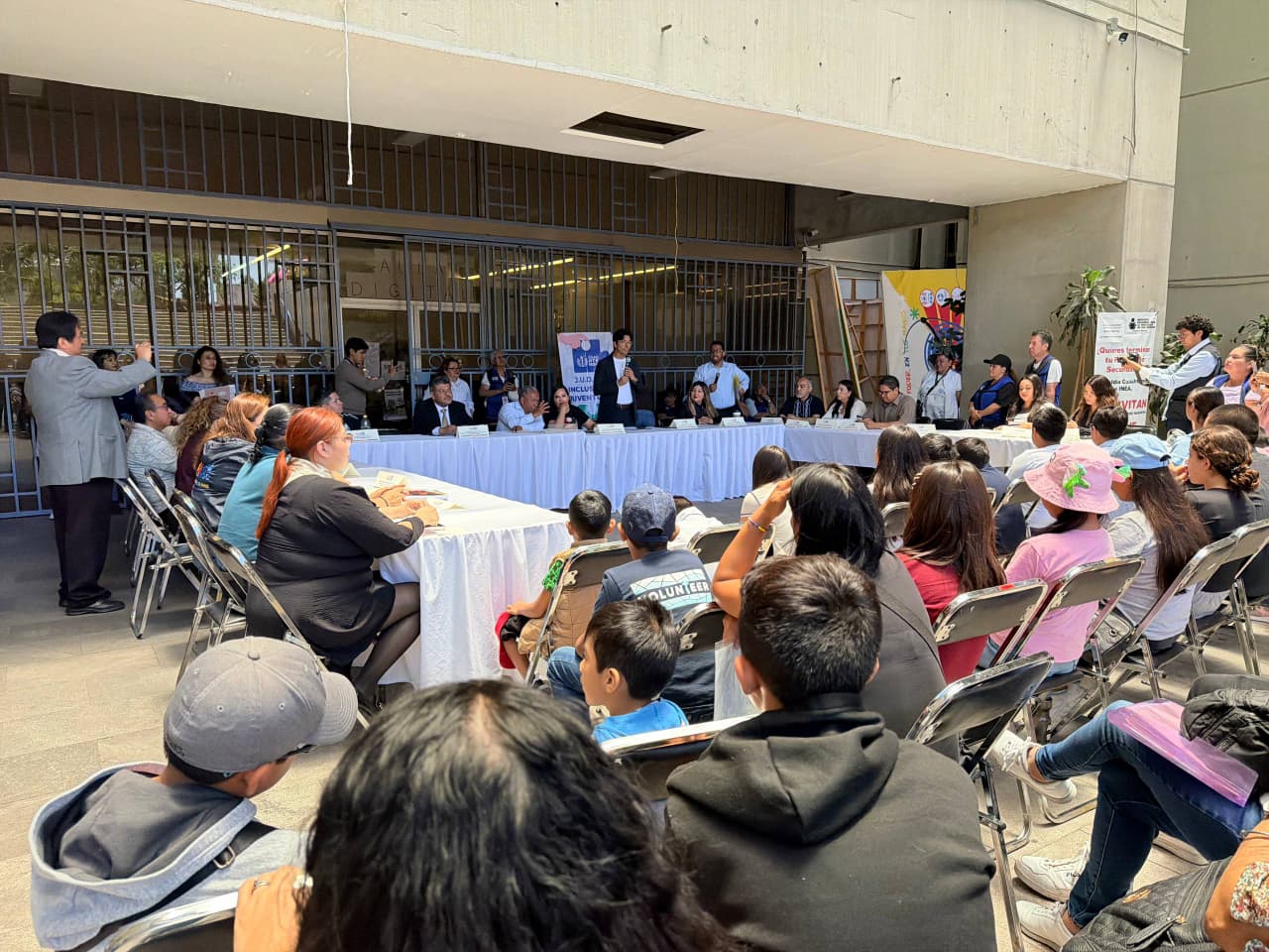 INSTALAN PRIMER CONSEJO INFANTIL Y DE LA ADOLESCENCIA DE CUAUHTÉMOC; NIÑAS Y NIÑOS PRESENTAN PROPUESTAS PARA MEJORAR SUS COLONIAS
