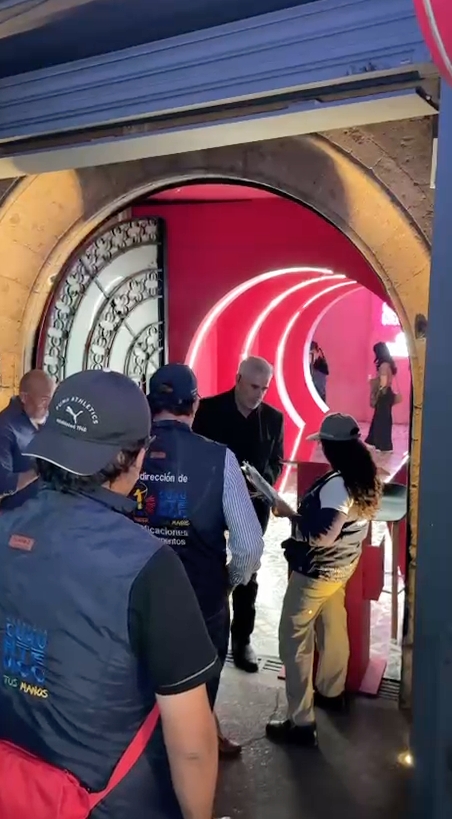 CONTINÚA ALCALDÍA CUAUHTÉMOC VERIFICACIONES A ESTABLECIMIENTOS MERCANTILES
