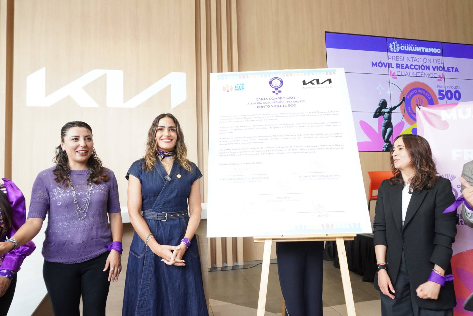 ALE ROJO DE LA VEGA ALCANZA 500 PUNTOS VIOLETA ANTES DEL ARRANQUE DE LA JUSTA MUNDIALISTA