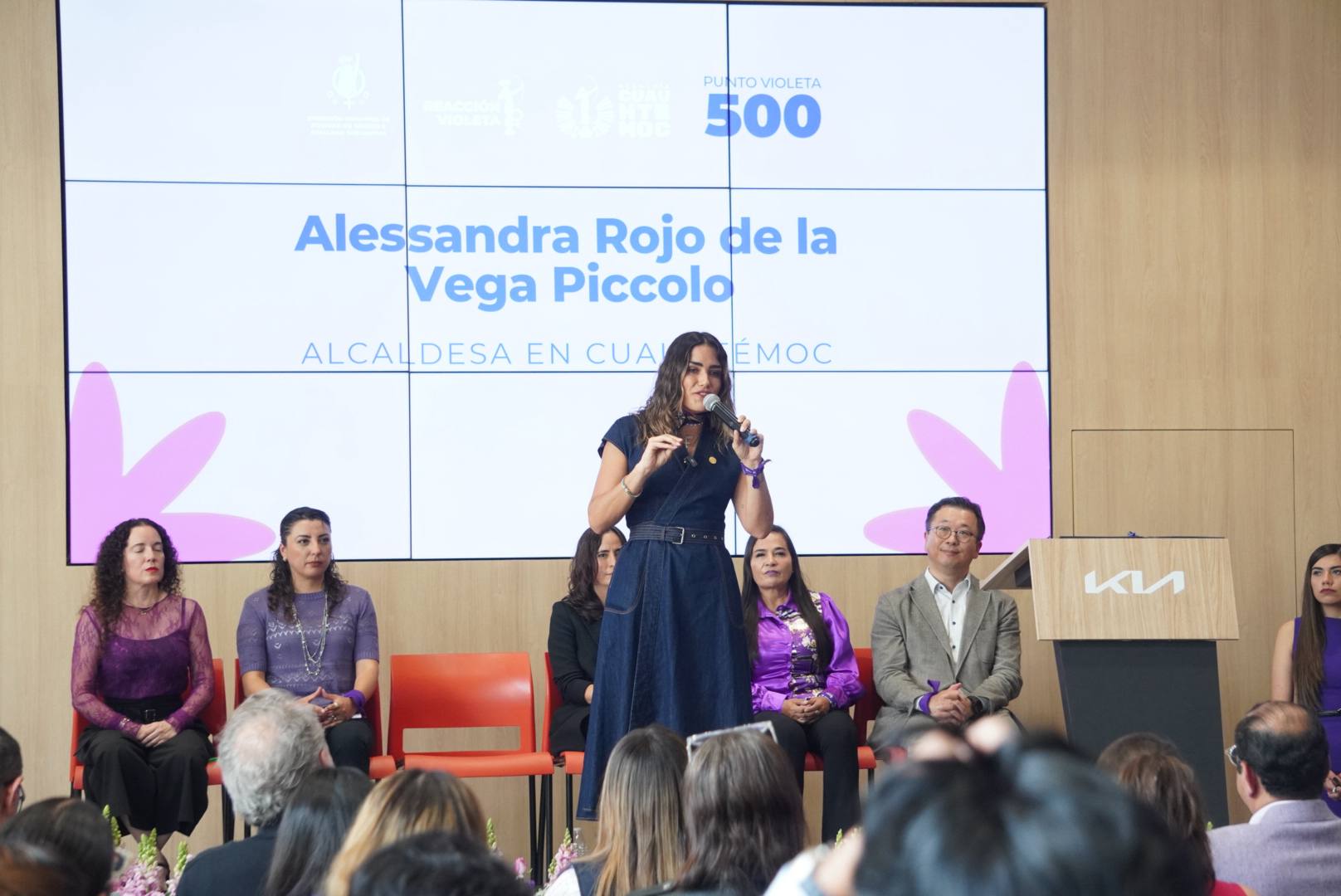 PRESENTA ALE ROJO DE LA VEGA PROTOCOLO PARA PROTEGER A NIÑAS, NIÑOS Y ADOLESCENTES