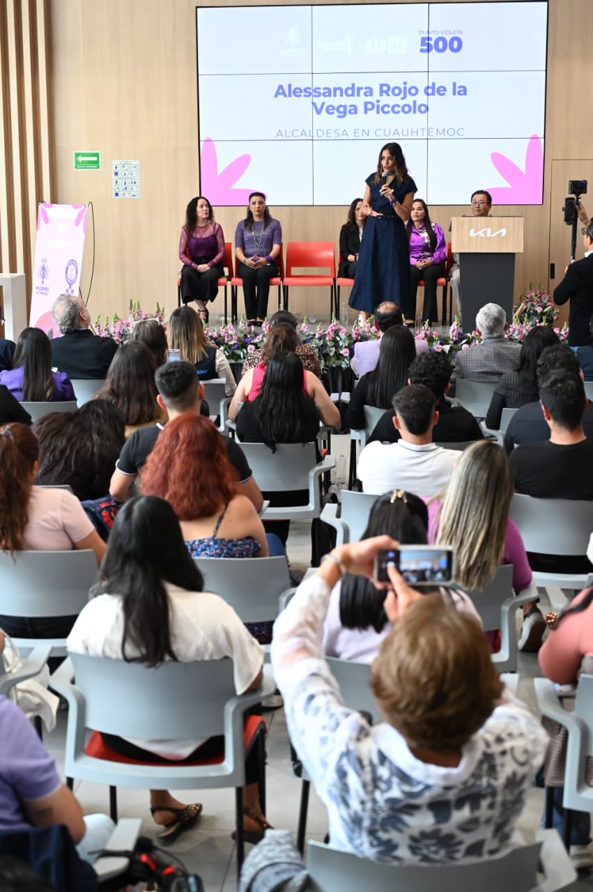 PRESENTA ALE ROJO DE LA VEGA PROTOCOLO PARA PROTEGER A NIÑAS, NIÑOS Y ADOLESCENTES
