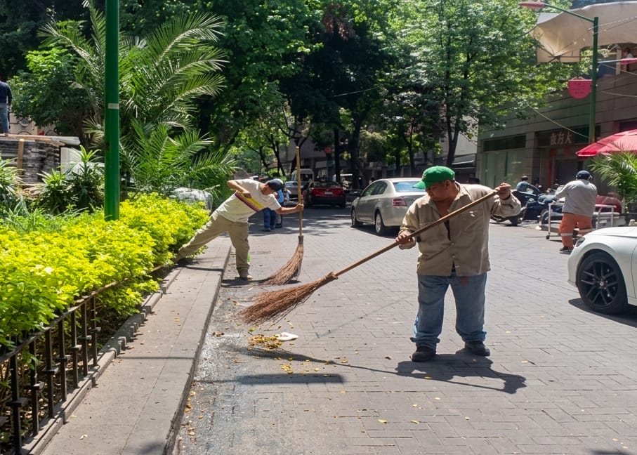 ALCALDÍA CUAUHTÉMOC RETIRA MÁS DE 10 MIL TONELADAS DE RESIDUOS EN UNA SEMANA
