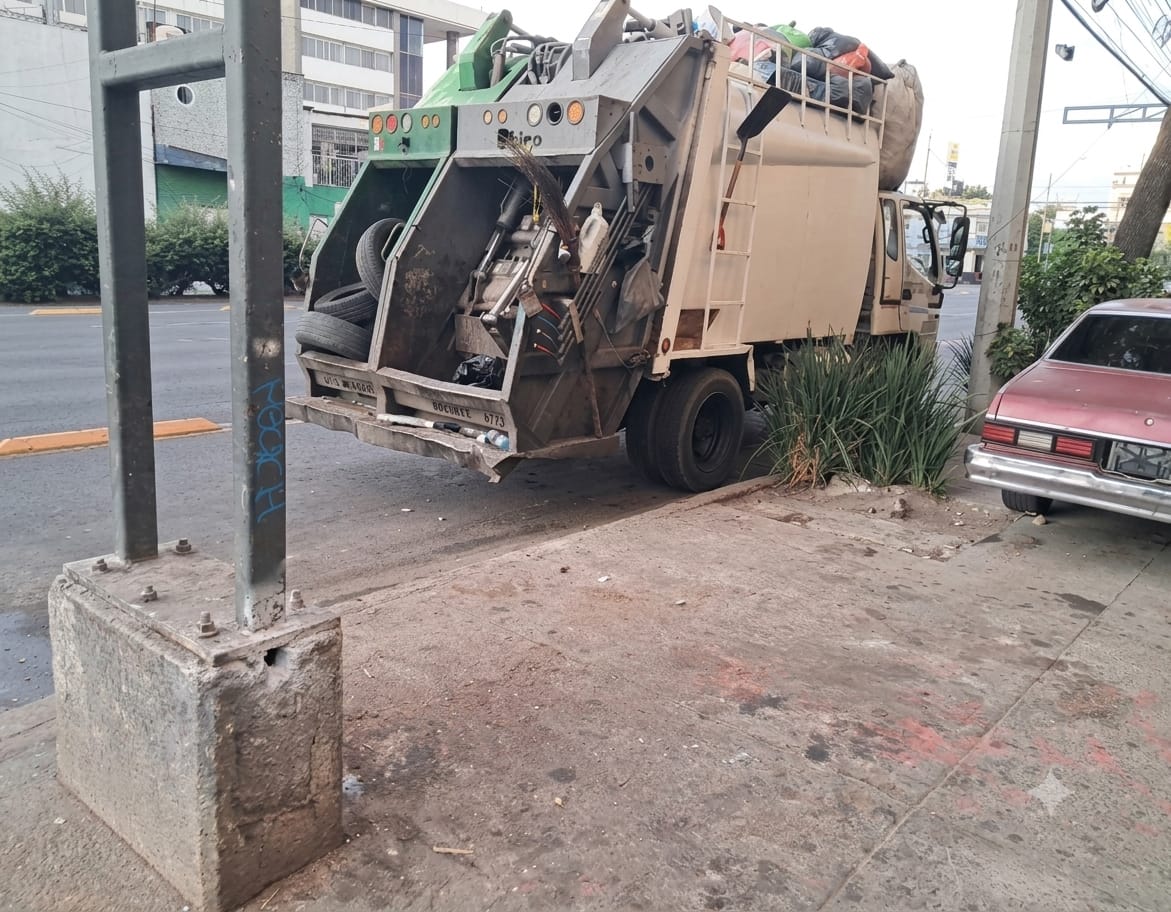 ALCALDÍA CUAUHTÉMOC RETIRA MÁS DE 10 MIL TONELADAS DE RESIDUOS EN UNA SEMANA
