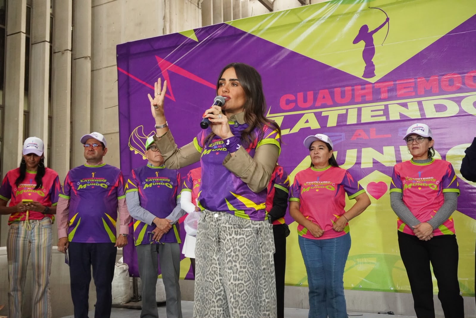 ALE ROJO DE LA VEGA LANZA PASAPORTE TURÍSTICO PARA RECORRER Y DISFRUTAR CUAUHTÉMOC