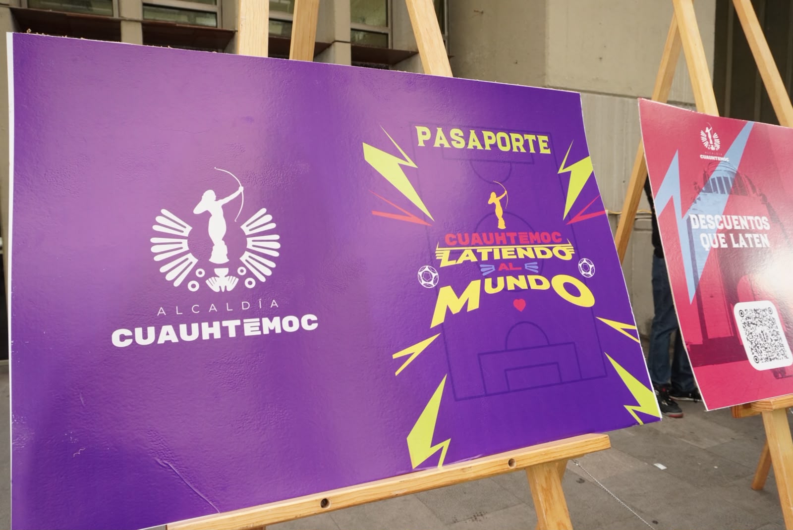 ALE ROJO DE LA VEGA LANZA PASAPORTE TURÍSTICO PARA RECORRER Y DISFRUTAR CUAUHTÉMOC