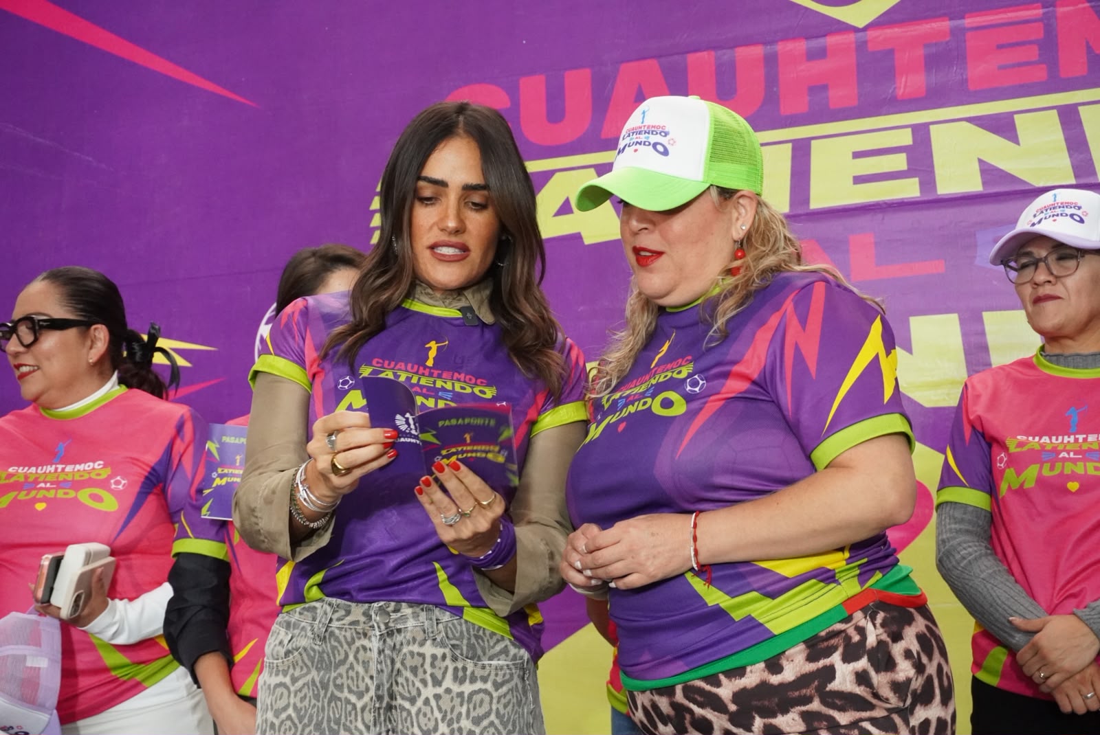 ALE ROJO DE LA VEGA LANZA PASAPORTE TURÍSTICO PARA RECORRER Y DISFRUTAR CUAUHTÉMOC