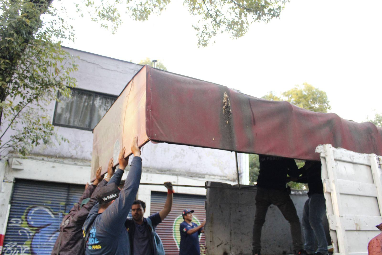 PARA RECUPERAR EL ORDEN EN LA VÍA PÚBLICA, ALCALDÍA CUAUHTÉMOC HA REMITIDO A 3 MIL 436 FRANELEROS ANTE EL JUEZ CÍVICO