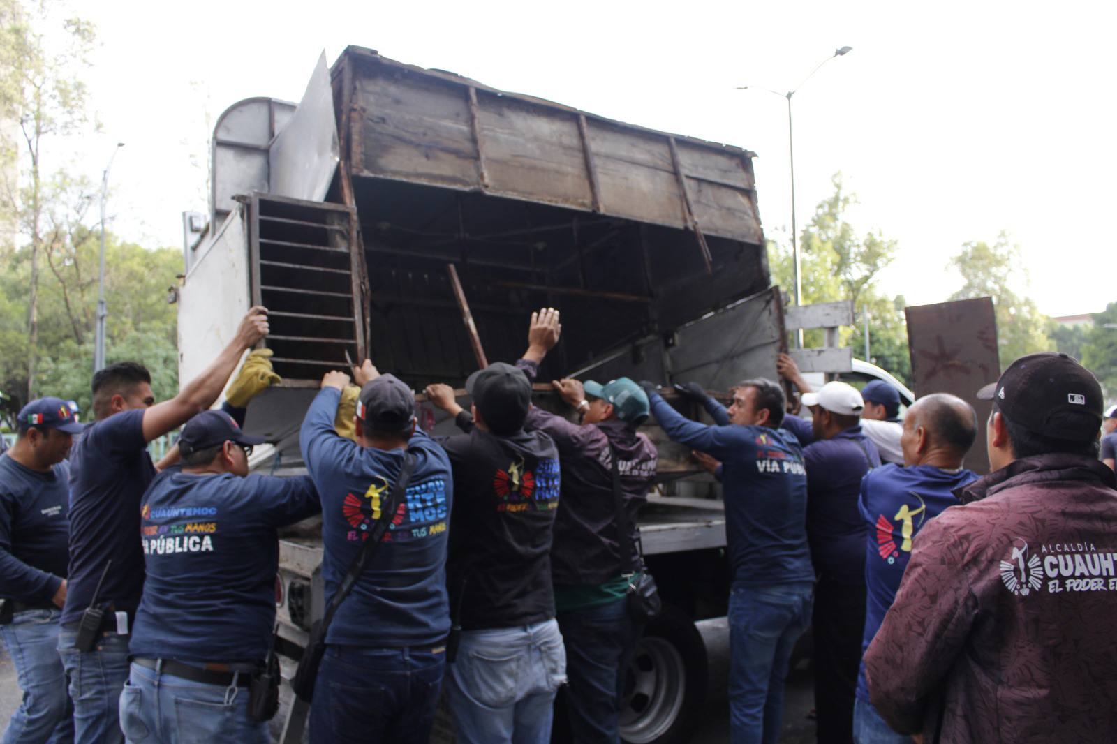 PARA RECUPERAR EL ORDEN EN LA VÍA PÚBLICA, ALCALDÍA CUAUHTÉMOC HA REMITIDO A 3 MIL 436 FRANELEROS ANTE EL JUEZ CÍVICO