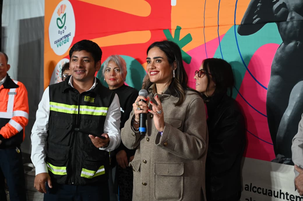 ALE ROJO DE LA VEGA PONE EN MARCHA SISTEMA DE ALUMBRADO PÚBLICO INTELIGENTE PARA ILUMINAR TODA LA COLONIA JUÁREZ
