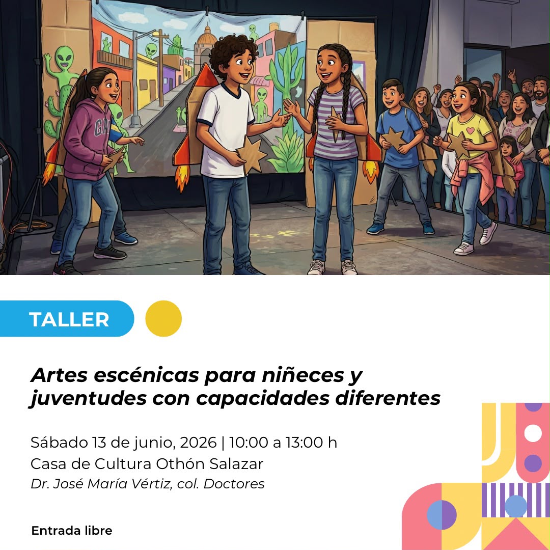 CONCIERTOS, TALLERES Y ACTIVIDADES GRATUITAS FORMAN PARTE DE LA CARTELERA CULTURAL DE CUAUHTÉMOC