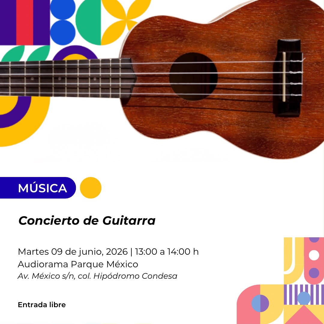 CONCIERTOS, TALLERES Y ACTIVIDADES GRATUITAS FORMAN PARTE DE LA CARTELERA CULTURAL DE CUAUHTÉMOC