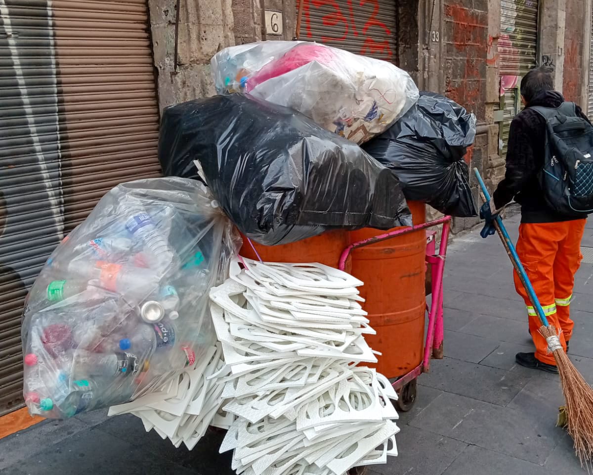 EN UNA SEMANA, ALCALDÍA CUAUHTÉMOC RECOLECTÓ MÁS DE 10 MIL TONELADAS DE RESIDUOS