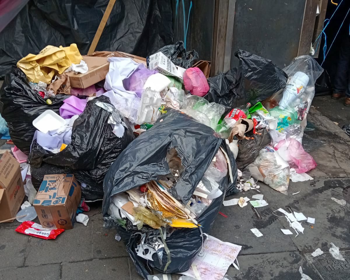 EN UNA SEMANA, ALCALDÍA CUAUHTÉMOC RECOLECTÓ MÁS DE 10 MIL TONELADAS DE RESIDUOS
