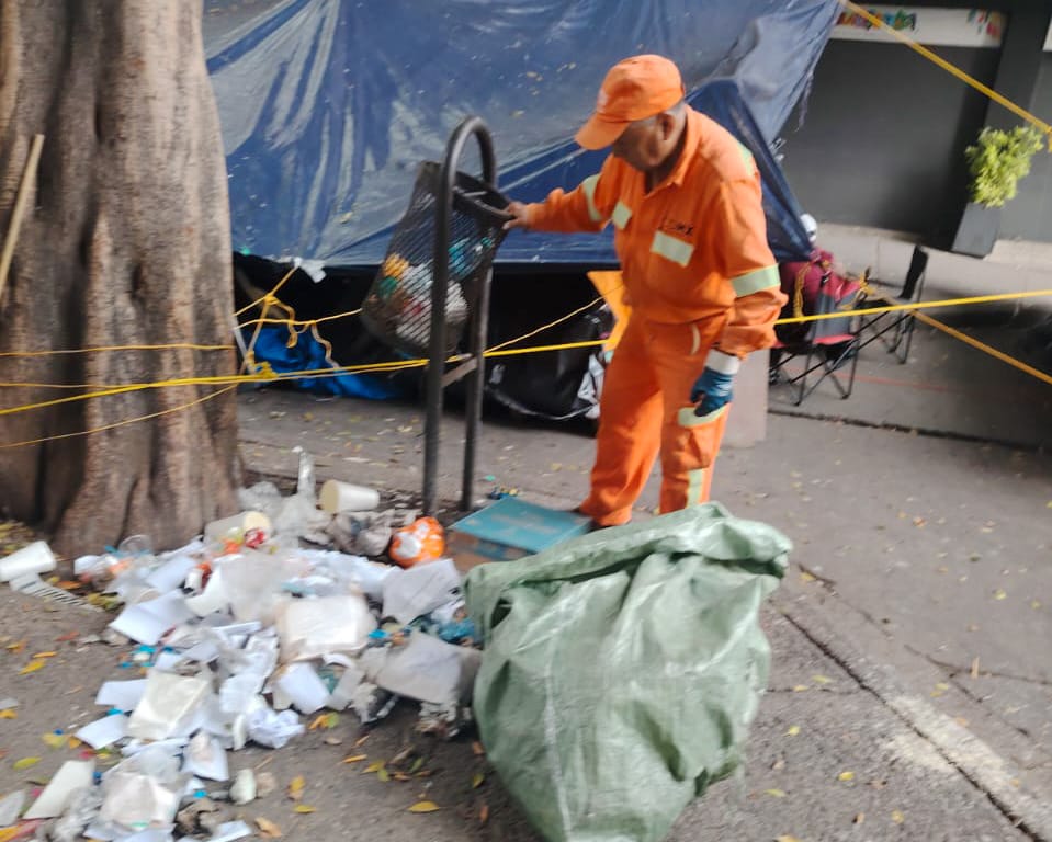 EN UNA SEMANA, ALCALDÍA CUAUHTÉMOC RECOLECTÓ MÁS DE 10 MIL TONELADAS DE RESIDUOS

