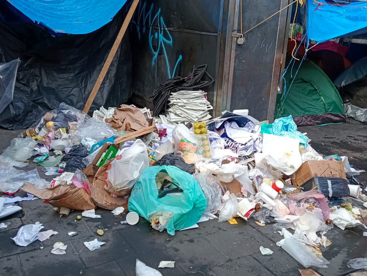 EN UNA SEMANA, ALCALDÍA CUAUHTÉMOC RECOLECTÓ MÁS DE 10 MIL TONELADAS DE RESIDUOS