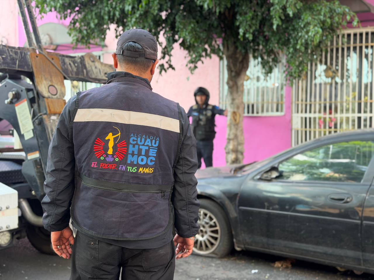 SUMAN 3 MIL 500 VEHÍCULOS ABANDONADOS RETIRADOS DE LAS CALLES DE CUAUHTÉMOC