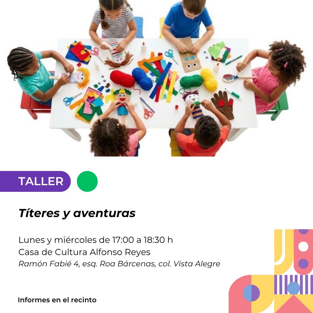 ACTIVIDADES GRATUITAS LLEGAN A TODA CUAUHTÉMOC CON NUEVA CARTELERA CULTURAL