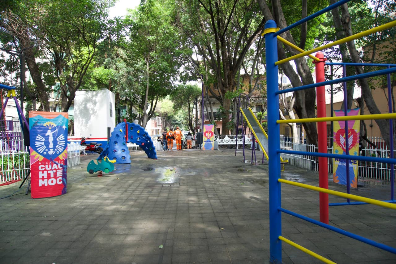 PARQUE PEÑAFIEL RENACE PARA LAS FAMILIAS DE LA OBRERA