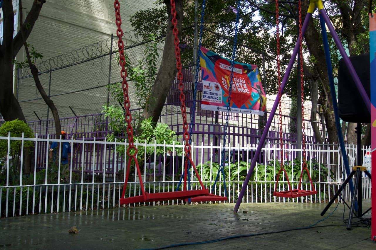 PARQUE PEÑAFIEL RENACE PARA LAS FAMILIAS DE LA OBRERA

