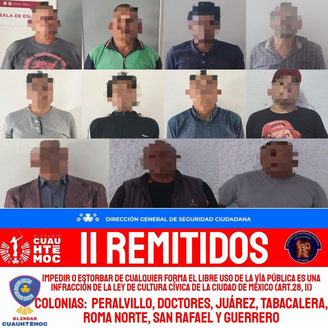 JUZGADO CÍVICO RECIBE A 35 FRANELEROS REMITIDOS EN UNA SEMANA
