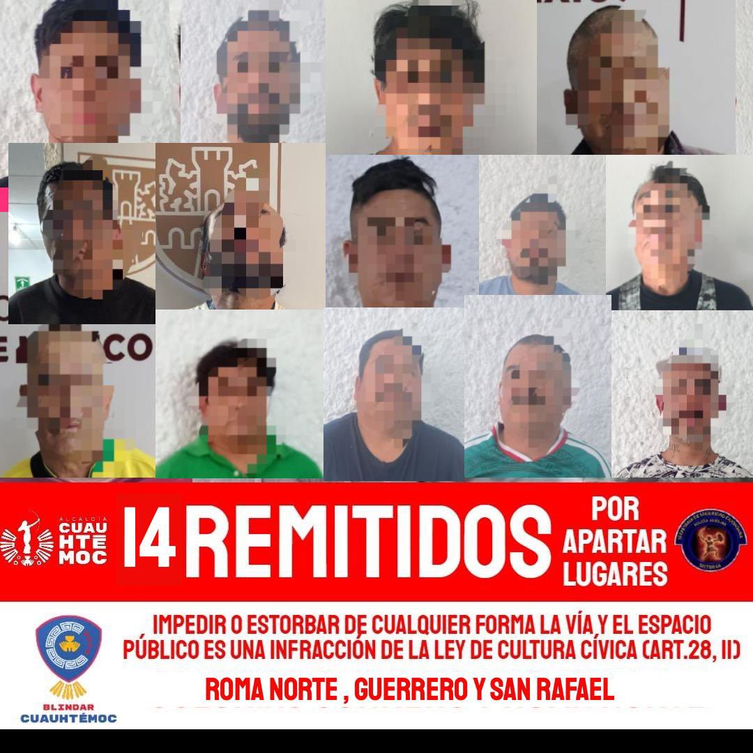 JUZGADO CÍVICO RECIBE A 35 FRANELEROS REMITIDOS EN UNA SEMANA