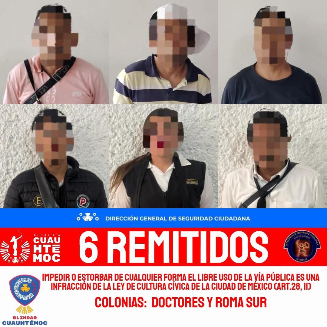 JUZGADO CÍVICO RECIBE A 35 FRANELEROS REMITIDOS EN UNA SEMANA