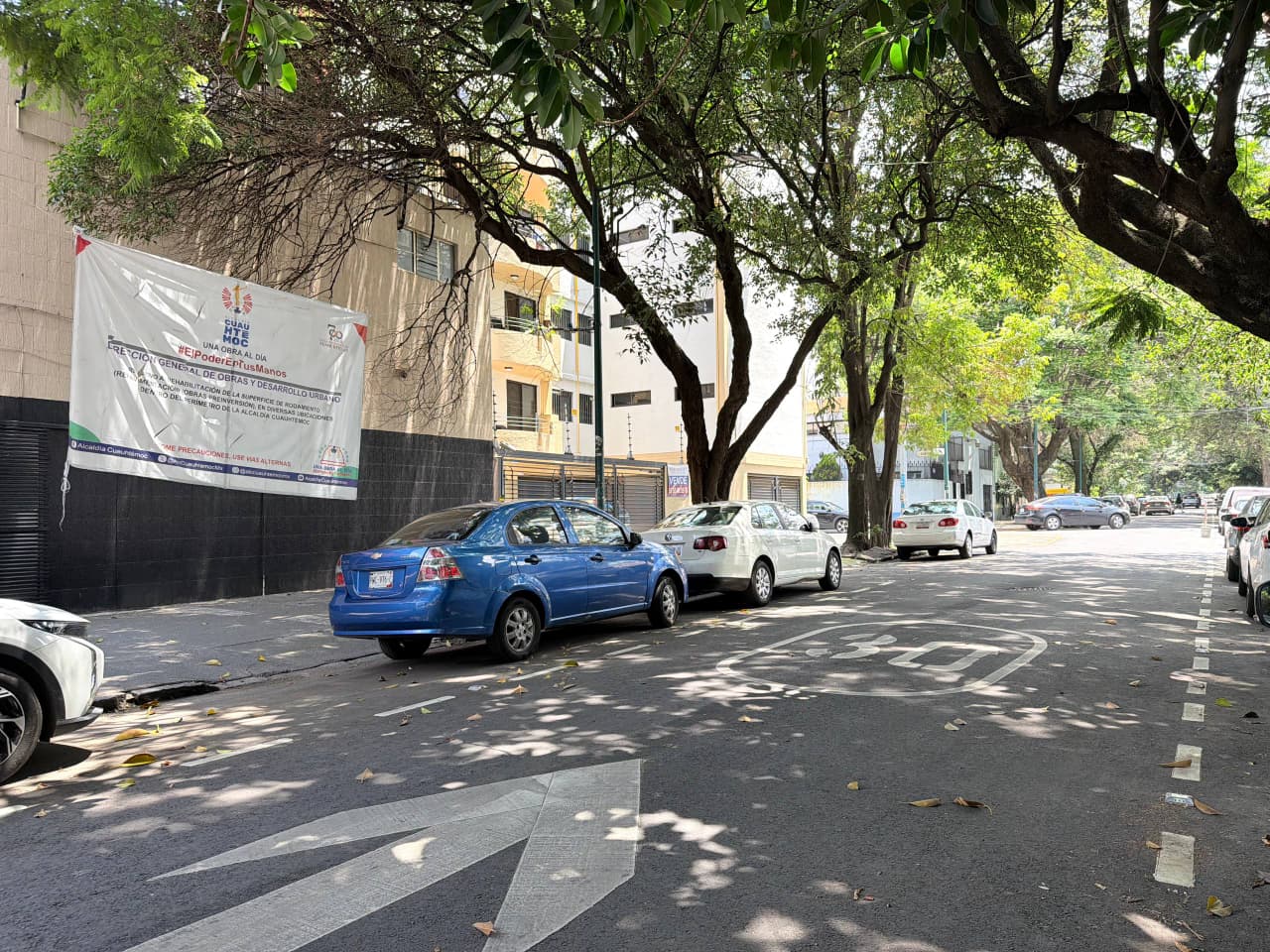 REENCARPETADO EN ROMA SUR MEJORA LA MOVILIDAD Y SEGURIDAD VIAL