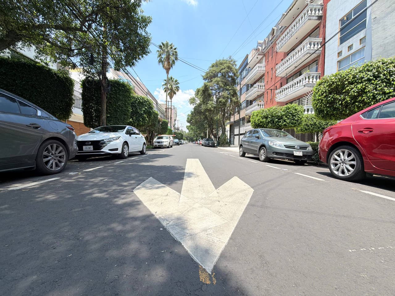 REENCARPETADO EN ROMA SUR MEJORA LA MOVILIDAD Y SEGURIDAD VIAL