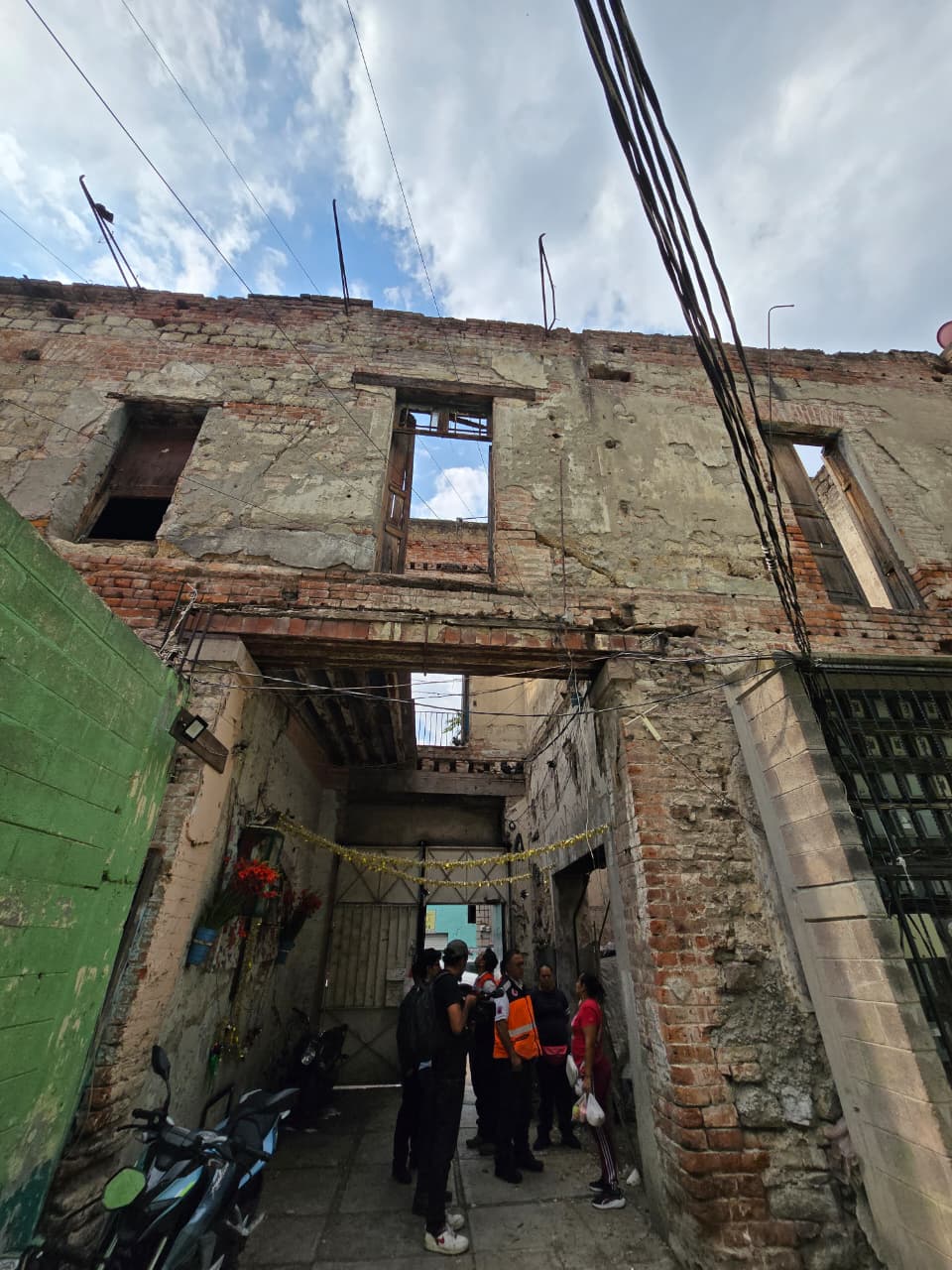 INTENSIFICAN REVISIONES PREVENTIVAS EN INMUEBLES PARA REDUCIR RIESGOS EN CUAUHTÉMOC