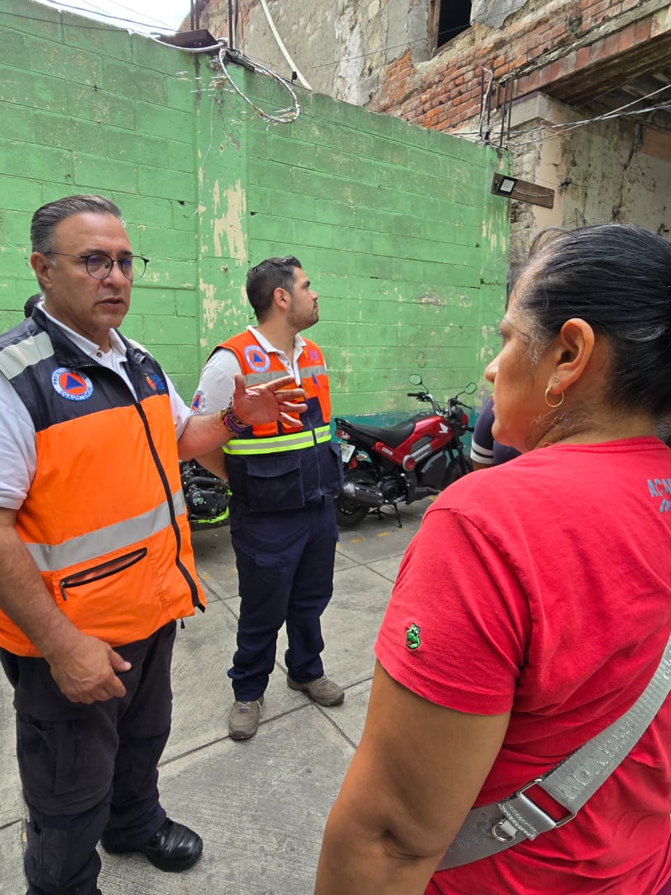 INTENSIFICAN REVISIONES PREVENTIVAS EN INMUEBLES PARA REDUCIR RIESGOS EN CUAUHTÉMOC