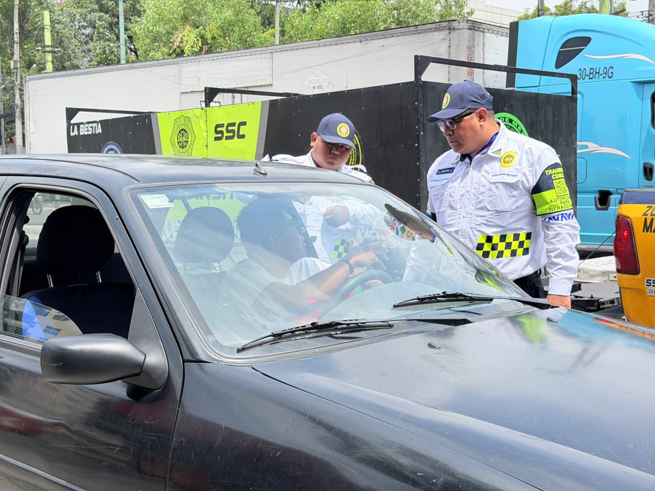 ORIONES DE CUAUHTÉMOC INICIAN APOYO VIAL CON 20 INFRACCIONES Y SIETE GARANTÍAS RETENIDAS