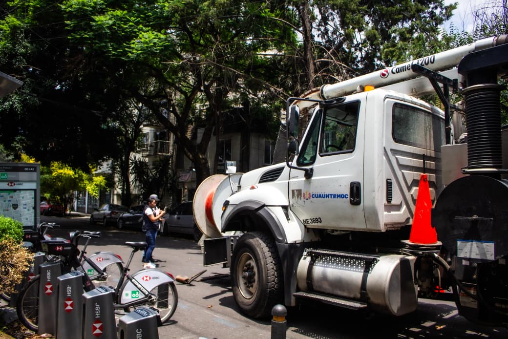 DESAZOLVE PREVENTIVO REFUERZA ACCIONES CONTRA ENCHARCAMIENTOS EN CUAUHTÉMOC