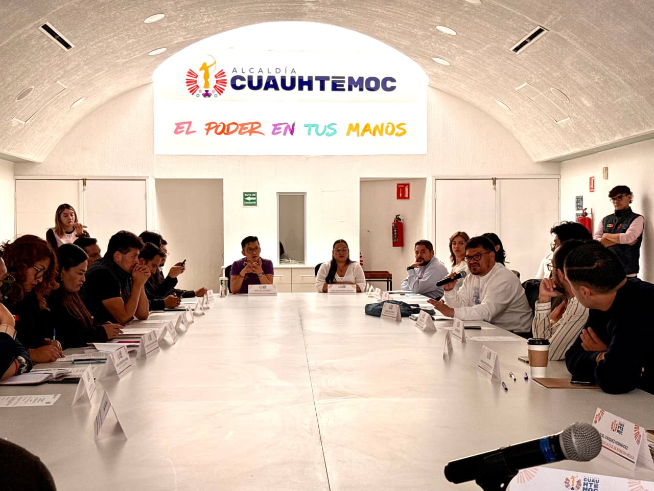 CUAUHTÉMOC IMPULSA EL ÚNICO PROGRAMA DE APOYO A LA SALUD PARA PERSONAS TRANS EN LA CIUDAD DE MÉXICO