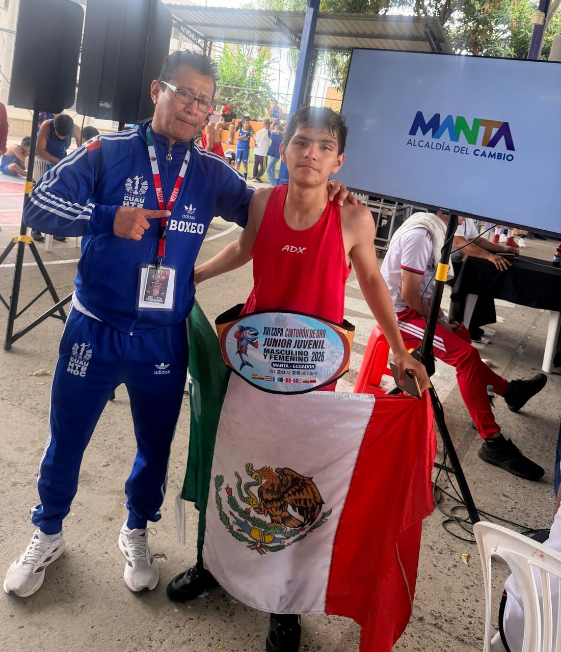 DE CUAUHTÉMOC AL MUNDO: DEPORTISTAS DE LA DEMARCACIÓN SOBRESALEN EN GIMNASIA RÍTMICA Y BOXEO