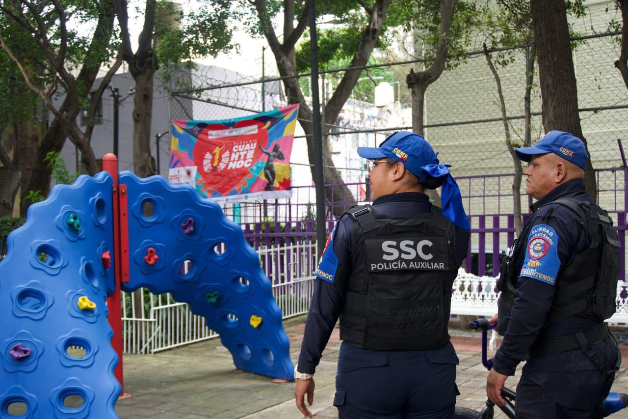 BLINDAR CUAUHTÉMOC REMITE A 165 PERSONAS AL JUZGADO CÍVICO EN UNA SEMANA