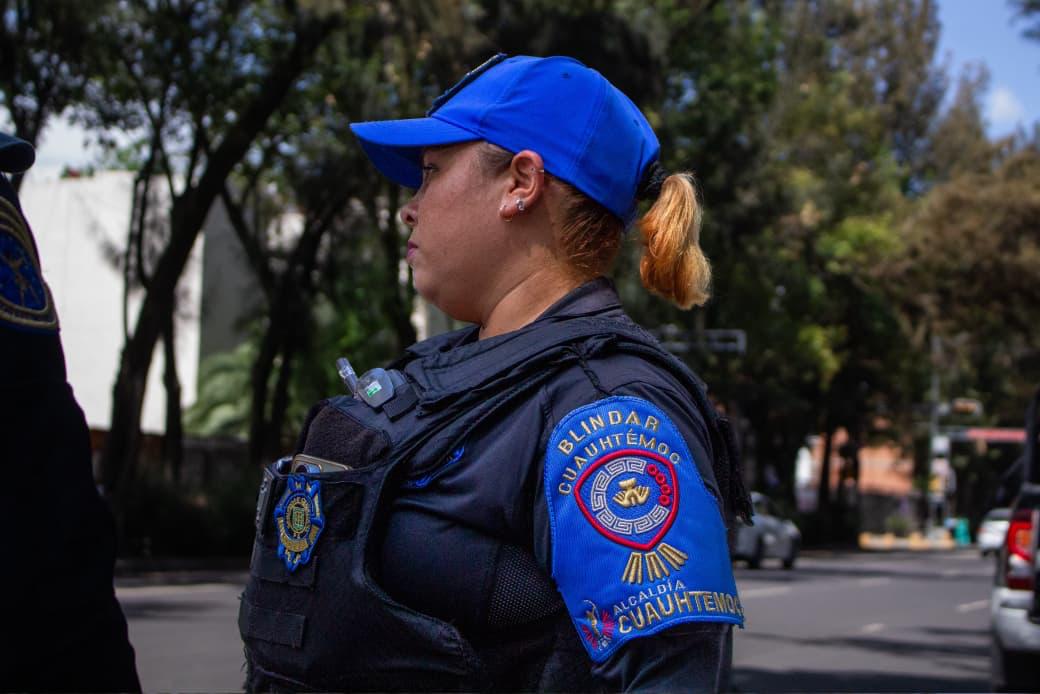 BLINDAR CUAUHTÉMOC REMITE A 165 PERSONAS AL JUZGADO CÍVICO EN UNA SEMANA