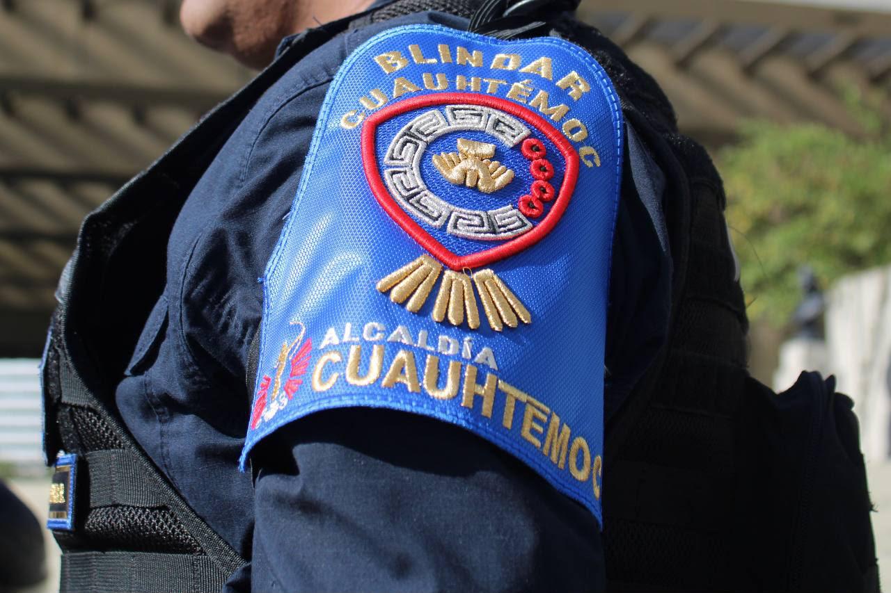 BLINDAR CUAUHTÉMOC REMITE A 165 PERSONAS AL JUZGADO CÍVICO EN UNA SEMANA