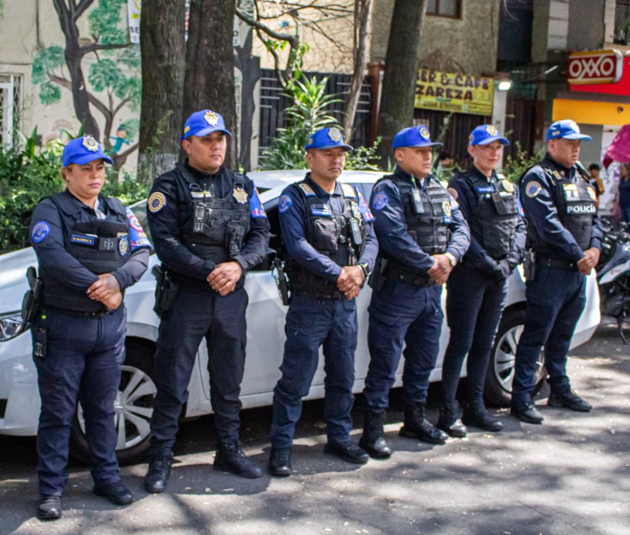 BLINDAR CUAUHTÉMOC REMITE A 165 PERSONAS AL JUZGADO CÍVICO EN UNA SEMANA
