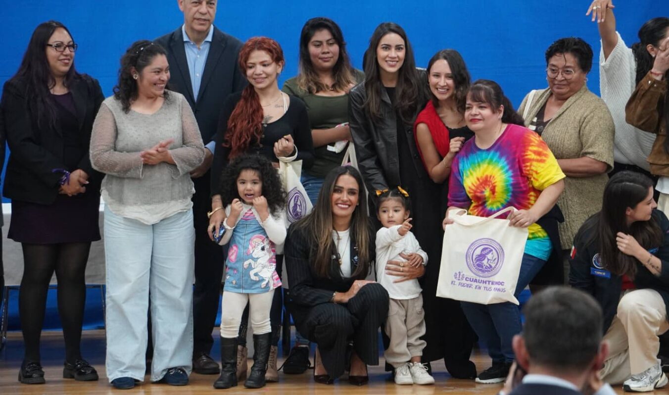 ALE ROJO DE LA VEGA INAUGURA EL CENTRO DE FORMACIÓN PARA MUJERES LAS AMAZONAS Y AMPLÍA SU RED DE ALIADOS