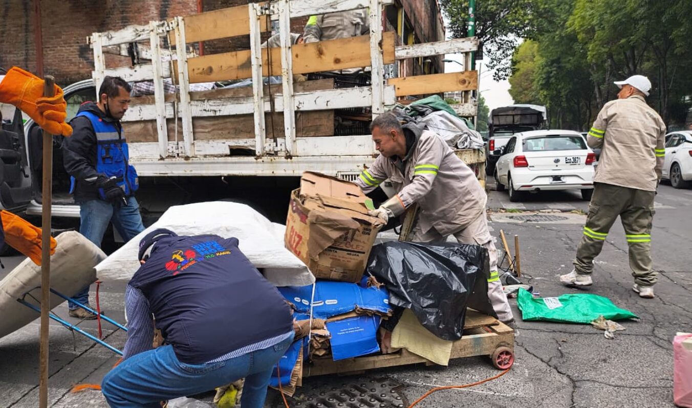 BRIGADA DE SENSIBILIZACIÓN ATIENDE A 87 PERSONAS EN SITUACIÓN DE CALLE EN LA COLONIA GUERRERO