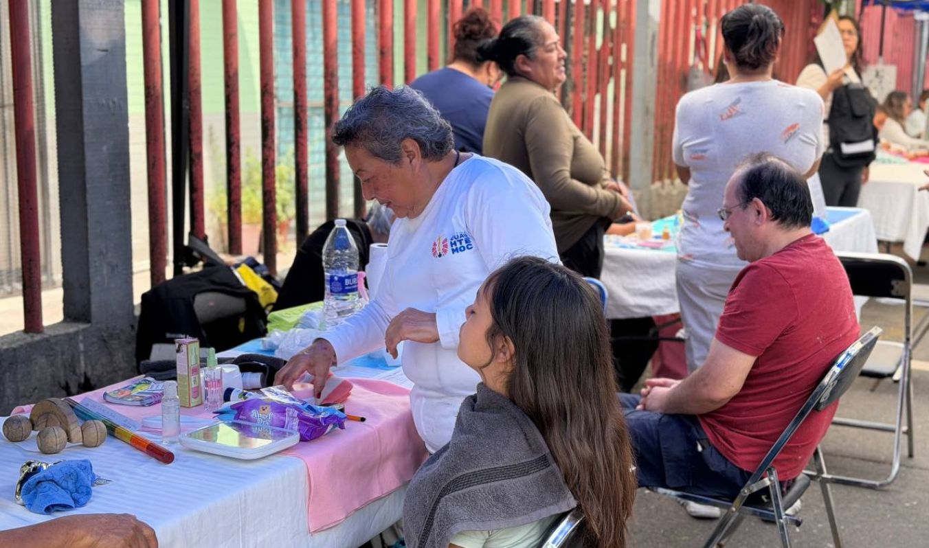 SÚMALE VECINAL ACERCA SERVICIOS GRATUITOS A LAS Y LOS HABITANTES DE LA COLONIA MORELOS