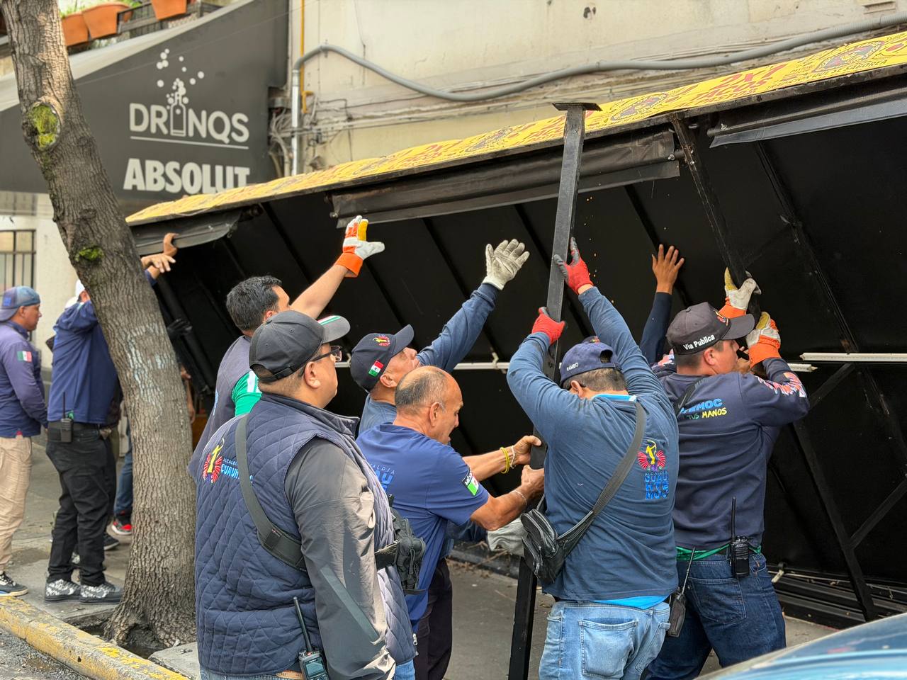 OPERATIVO EN SANTA MARÍA LA RIBERA REFUERZA EL ORDEN EN LA VÍA PÚBLICA EN CUAUHTÉMOC