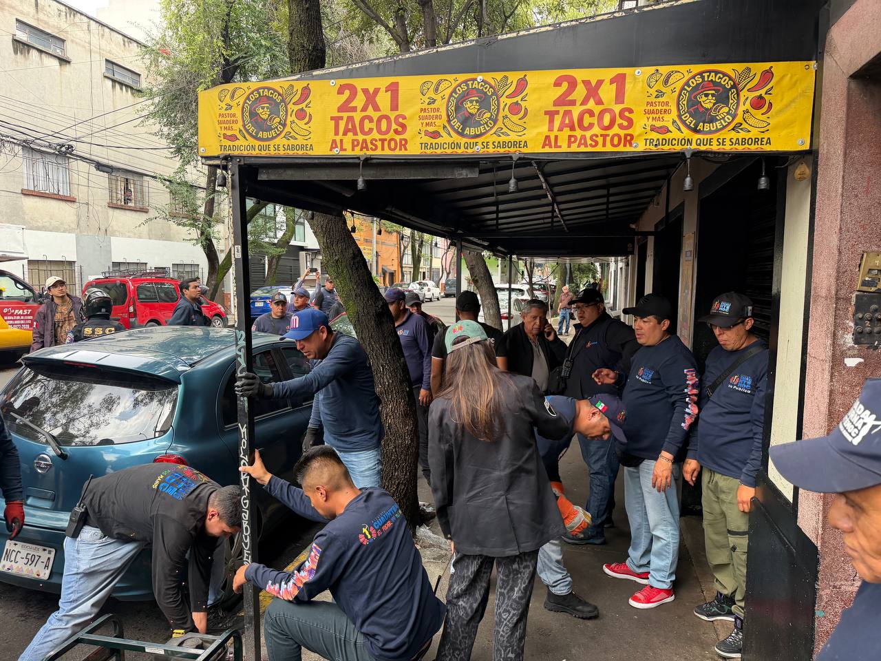 OPERATIVO EN SANTA MARÍA LA RIBERA REFUERZA EL ORDEN EN LA VÍA PÚBLICA EN CUAUHTÉMOC